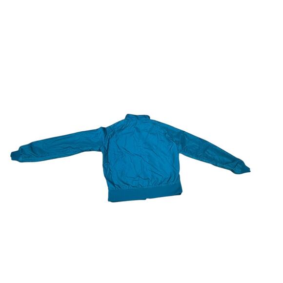 "PATAGONIA" KIDS VTG Jacket Zip Up Zip Pockets  90's Kids Unisex Ski Blue/Green - Picture 10 of 13